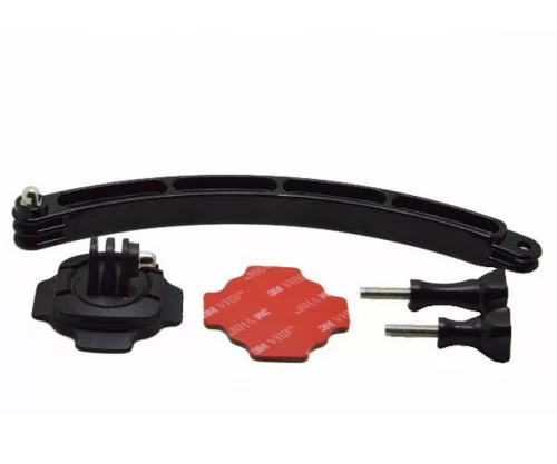 iTotal GP113 360 fokos rögzítőkar sisakhoz, fekete 1268107