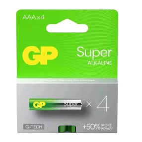 GP elem Super alkáli mikro ceruza 4 db GP24A-PGB4