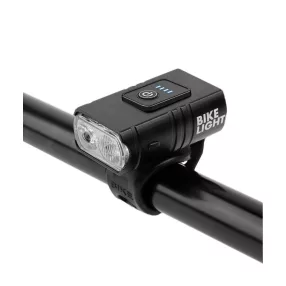 Supfire GT-R2 kerékpár lámpa, fekete