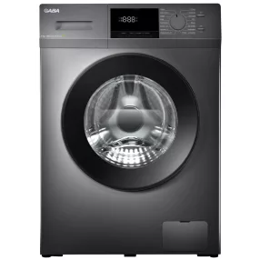 GABA GTW-814DS elöltöltős mosógép, szürke, 8 kg