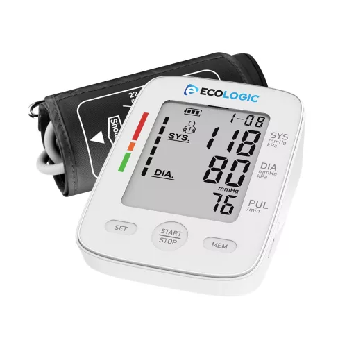 Ecologic GYEL01 Felkaros vérnyomásmérő