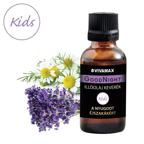 Vivamax GYVI17 Immunity "Kids" illóolaj keverék