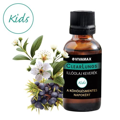 Vivamax ClearLungs "Kids" illóolaj keverék GYVI25