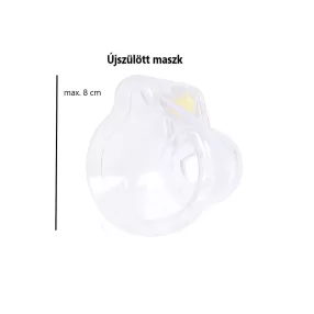   Vivamax Újszülött maszk VivaHaler inhalációs segédeszközhöz GYVVHMS