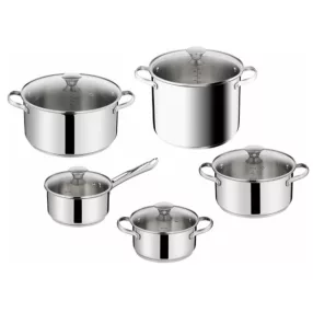   Tefal H054AS55 Ingenio Emotion Edénykészlet - Ezüst (10 részes)