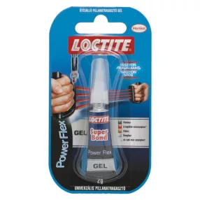 Loctite H1409565 Univerzális ütésálló pillanatragasztó