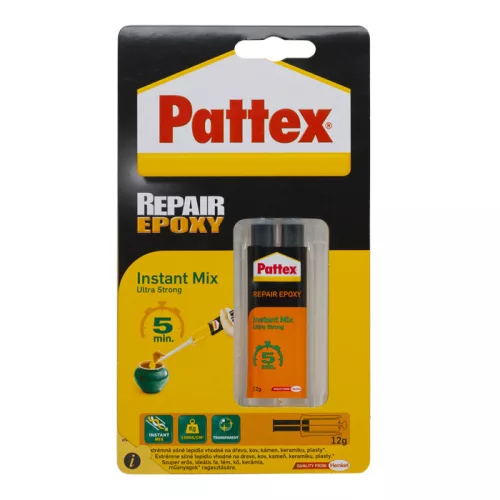 Pattex H1519057 Univerzális epoxi ragasztó keverőszárral