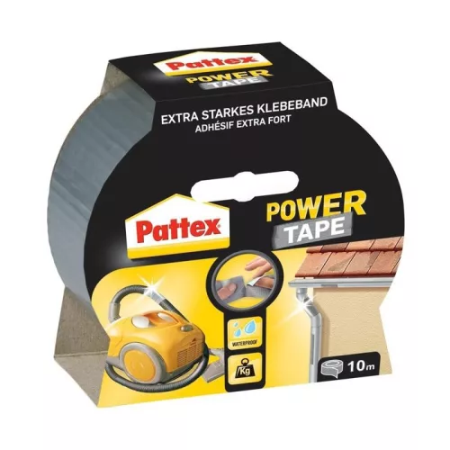 Pattex H1677379 PowerTape ragasztószalag - ezüst - 10 m