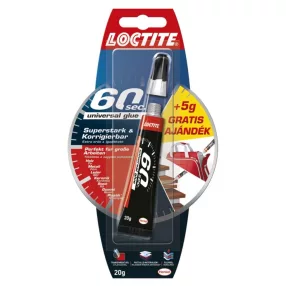   Loctite H2002165 Loctite 60 mp univerzális ragasztó - 15 + 5 g