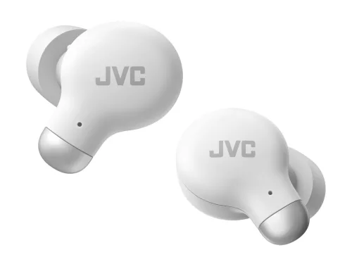 JVC HA-A25T-WN-E True Wireless fülhallgató aktív zajszűréssel, Bluetooth 5.3, 28 óra üzemidő, fehér