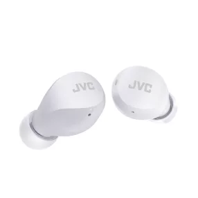   JVC HA-A6T-W-U True Wireless Gummy fülhallgató akár 23 órás akkumulátor üzemidővel