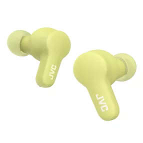   JVC HA-A7T2-G Kíváló minőségű True Wireless Gummy fülhallgató akár 24 órás üzemidővel