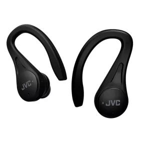   JVC HA-EC25T-B-U Bluetooth fülhallgató Pivot & Slide Motion Fit technológiával, fekete színben