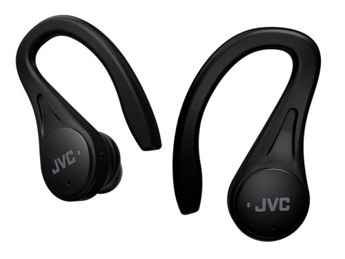 JVC HA-EC25T-B-U Bluetooth fülhallgató Pivot & Slide Motion Fit technológiával, fekete színben