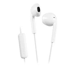   JVC HA-F17M W Utcai fülhallgató mikrofonnal, fehér színben