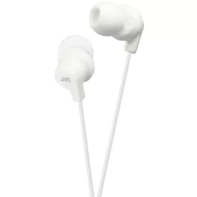   JVC HA-FX10W utcai fülhallgató fehér, 9mm neodímium meghajtóval, 1,2m kábel, iPhone kompatibilis