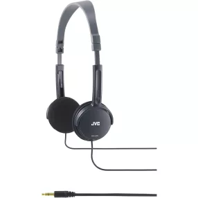   JVC HA-L50-B Fülre illeszkedő, összecsukható hagyományos fejhallgató fekete színben