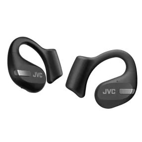   JVC HA-NP50T-B-U teljesen vezeték nélküli nyitott fülhallgató 38 óra üzemidővel, sporthoz, IPX4