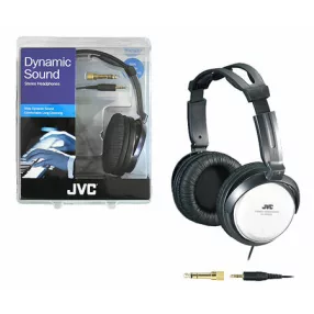JVC HA-RX500 Zárt fejhallgató otthoni zenehallgatáshoz
