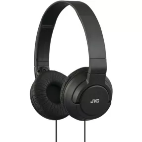   JVC HA-S180B  Összecsukható, ultrakönnyű utcai fejhallgató fekete színben