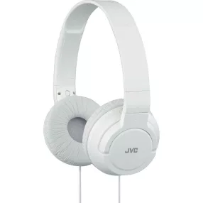   JVC HA-S180W  Összecsukható, ultrakönnyű utcai fejhallgató fehér színben