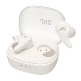   JVC HA-A23T-W True Wireless zajszűrős Bluetooth fülhallgató, IPX4, 26 óra üzemidő, fehér