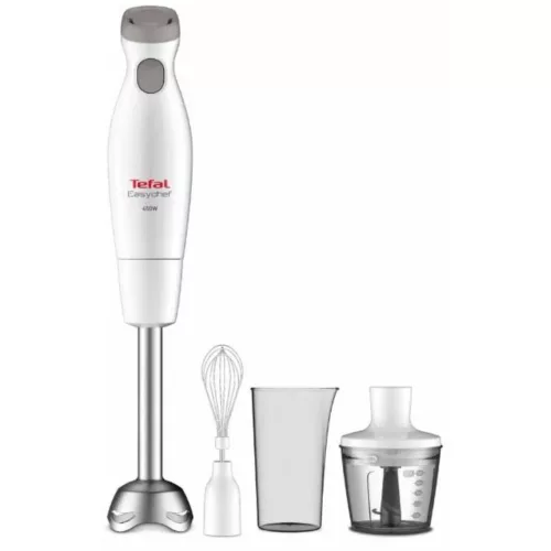 Tefal HB453138 Easychef 3V1 Botmixer, 450 W, fehér