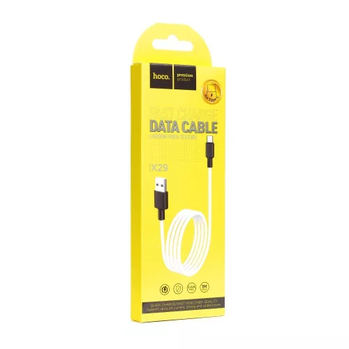 Hoco X29 Type-C kábel fehér