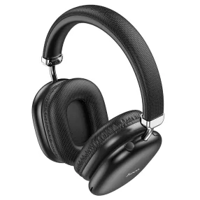 HOCO W35 Max On-ear vezeték nélküli fejhallgató fekete