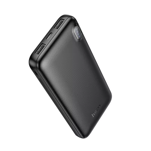 HOCO J128 Power Bank 10000 mAh 2A fekete