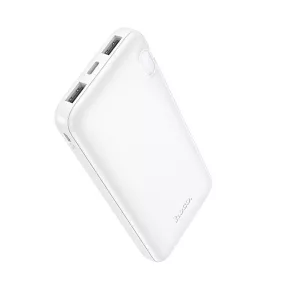 HOCO J128 Power Bank 10000 mAh 2A fehér