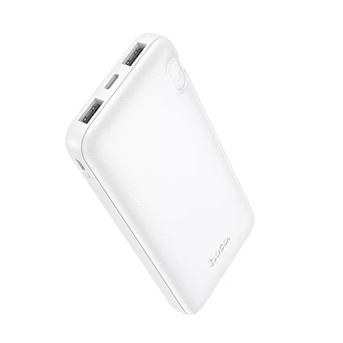HOCO J128 Power Bank 10000 mAh 2A fehér