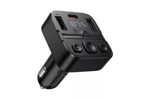 HOCO E87 Delta 35W (1A1C) autós BT FM transzmitter