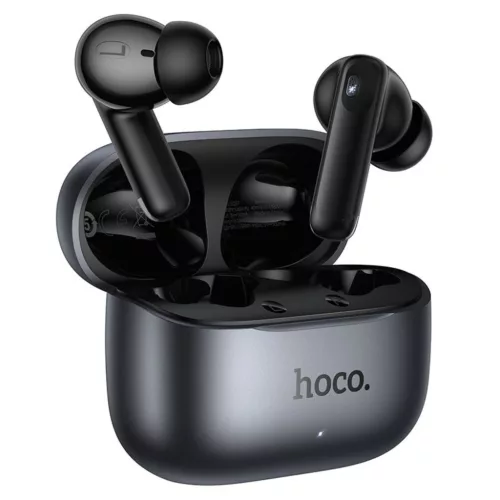 HOCO EQ27 ANC + ENC Intelligens AI fordítós TWS fülhallgató (APP) metálszürke