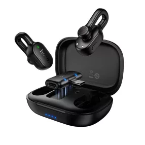   Hoco L27 Vezeték nélküli csíptetős mikrofon USB C fekete