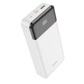   HOCO J102A power bank 20000 mAh PD QC3.0 3A 1 x USB-A, 1 x USB-C 20W fehér