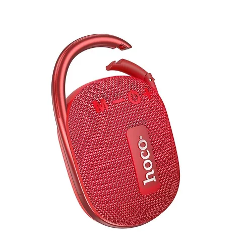 HOCO vezeték nélküli hangszóró bluetooth HC17 piros