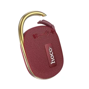 HOCO vezeték nélküli hangszóró bluetooth HC17 bordó