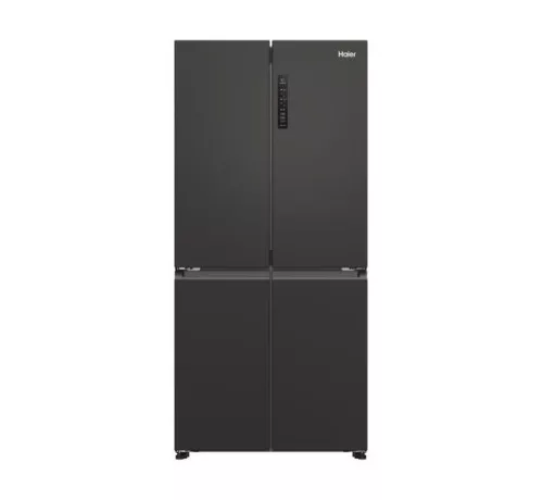 Haier HCR3818ENPT négyajtós hűtőszekrény, 467 liter, fekete