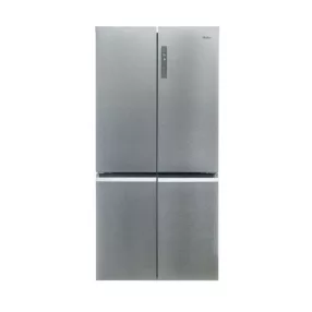   Haier HCR5919ENMM négyajtós hűtőszekrény, 643 liter, New Platinum Inox