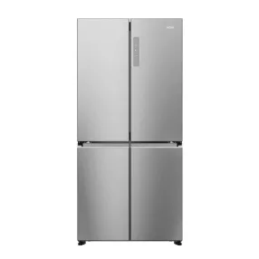  Haier HCR7818DNMM négyajtós hűtőszekrény, 467 liter, New Platinum Inox