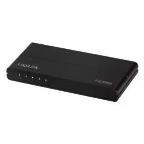   Logilink HDMI elosztó 1x4 port, 4K/60 Hz, HDCP, HDR, CEC (HD0037)