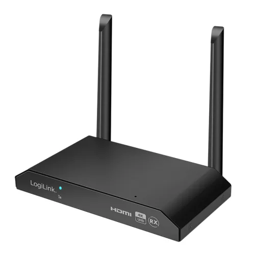 Logilink HDMI vevőegység HDW0103-hoz, vezeték nélküli, 150m, 4K@60Hz (HDW0103AR)