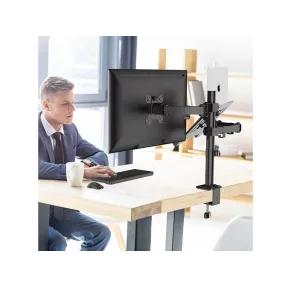 Thunder ML34 Monitor és laptoptartó állvány (asztali)