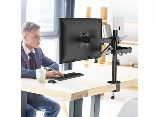 Thunder ML34 Monitor és laptoptartó állvány (asztali)
