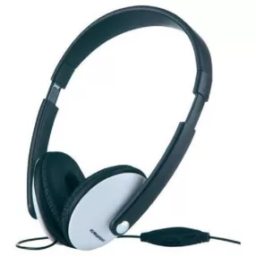   Grundig HEADSET-01GR Audio Extra Bass mikrofonos fejhallgató, szürke