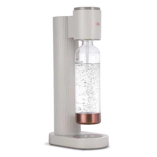 Laica szódagép+patron+1L palack törtfehér (HI8200W)
