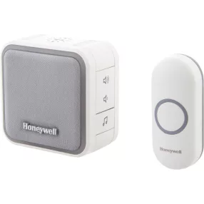   Honeywell DC515NP2 vezeték nélküli csengő, dugaljba dugható, 150m, 9 dallam, LED fény