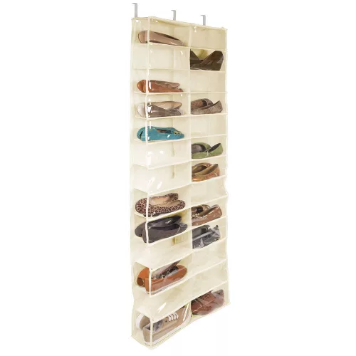 Timeless Home Ajtóra szerelhető cipőtároló-bézs (HOP1000102-2)