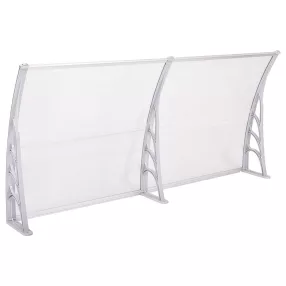   Timeless Garden Műanyag előtető több méretben és színben-240x90 cm-fehér (HOP1000696-3)